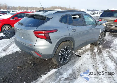 2024 Chevrolet Trax Fwd 2Rs из США, поврежденный, VIN KL77LJE2XRC143018